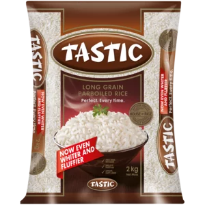 Tastic Long Grain Parboiled Rice 2kg