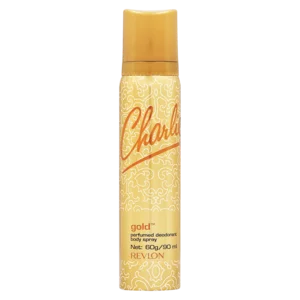 Revlon Charlie Gold Ladies Perfumed Body Spray 90ml Revlon Charlie Gold Ladies Perfumed Body Spray 90ml
