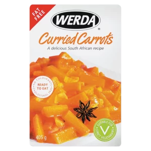 Werda Curried Carrots 405g Werda Curried Carrots 405g