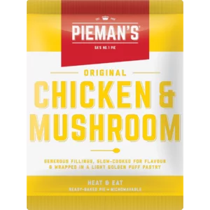 Pieman's Chicken & Mushroom Pies
