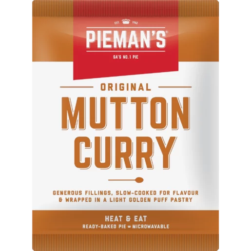 Pieman's Mutton Curry Pies