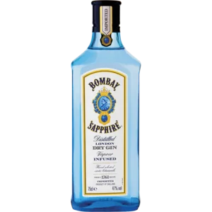 Bombay Sapphire London Dry Gin Bottle 750ml