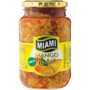 Miami Mild Mango Atchar 400g Miami Mild Mango Atchar 400g