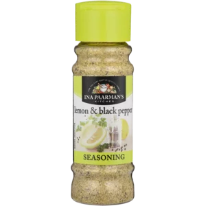 Ina Paarman's Lemon & Black Pepper Seasoning 200ml
