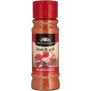 Ina Paarman's Braai & Grill Seasoning 200g Ina Paarman's Braai & Grill Seasoning 200g