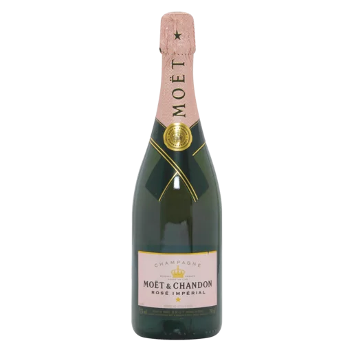 Moet & Chandon Imperial Rosé Champagne Bottle 750ml Moet & Chandon Imperial Rosé Champagne Bottle 750ml