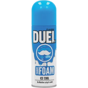 Lion Duel Ice Cool Shave Foam 200ml Lion Duel Ice Cool Shave Foam 200ml