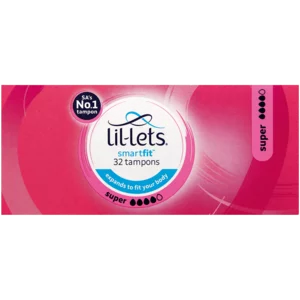 Lil-Lets Smartfit Super Tampons 32 Pack Lil-Lets Smartfit Super Tampons 32 Pack