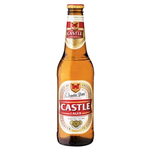 Castle Lager Beer Bottle 340ml Castle Lager Beer Bottle 340ml