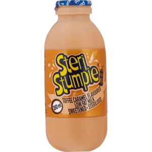 Steri Stumpie Toffee Caramel Flavoured Milk 350ml