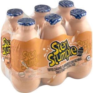 Steri Stumpie Toffee Caramel Flavoured Milk 6x350ml Steri Stumpie Toffee Caramel Flavoured Milk 6x350ml