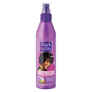 Dark and Lovely Moisture Plus Light Oil Moisturiser 250ml Dark and Lovely Moisture Plus Light Oil Moisturiser 250ml