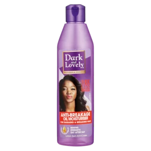 Dark and Lovely Anti-Breakage Oil Moisturiser For Damaged & Breaking Hair 250ml Dark and Lovely Anti-Breakage Oil Moisturiser For Damaged & Breaking Hair 250ml