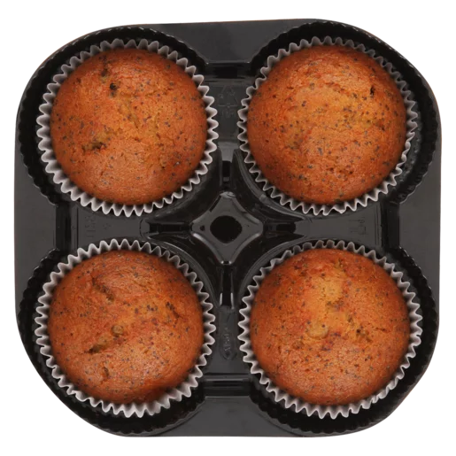 Lemon & Poppy Seed Muffin 4 Pack Lemon & Poppy Seed Muffin 4 Pack