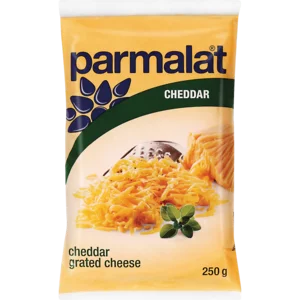Parmalat Grated Cheddar Cheese Pack 250g Parmalat Grated Cheddar Cheese Pack 250g