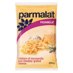 Parmalat Grated Pizzerella Cheese Pack 250g