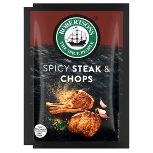 Robertsons Steak & Chops Spice Envelope 7g