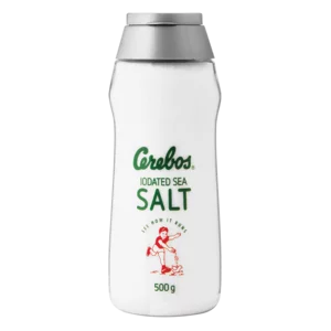 Cerebos Iodated Sea Salt 500g