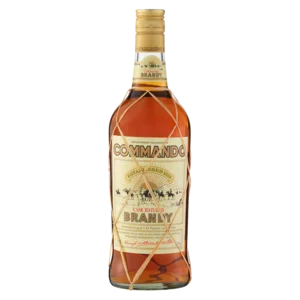 Commando Cask Matured Brandy Bottle 750ml Commando Cask Matured Brandy Bottle 750ml