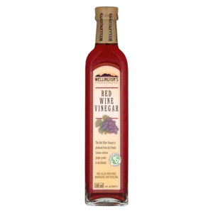 Wellington's Red Wine Vinegar 500ml Wellington's Red Wine Vinegar 500ml
