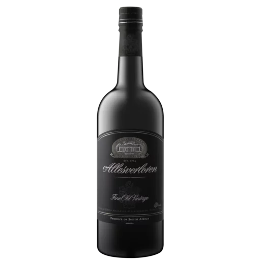 Allesverloren Fine Old Vintage Red Wine Bottle 750ml