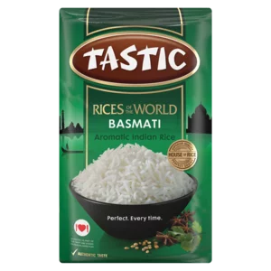 Tastic Rices Of The World Basmati Aromatic Indian Rice 2kg Tastic Rices Of The World Basmati Aromatic Indian Rice 2kg