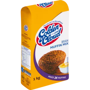 Golden Cloud Bran Muffin Mix 1kg Golden Cloud Bran Muffin Mix 1kg