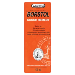 Borstol Regular Cough Syrup 50ml