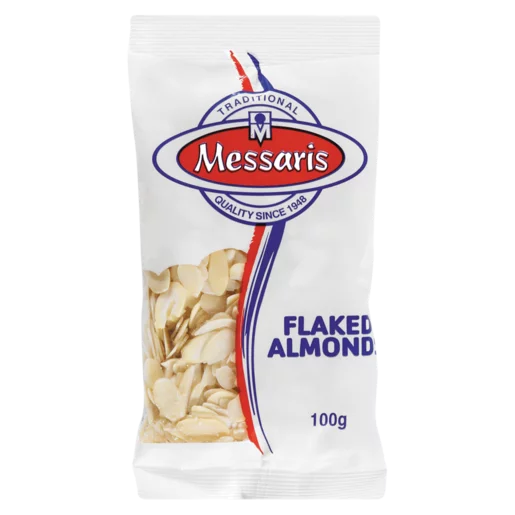 Messaris Flaked Almond Nuts 100g Messaris Flaked Almond Nuts 100g
