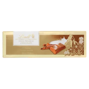 Lindt Swiss Premium Milk Chocolate Slab 300g Lindt Swiss Premium Milk Chocolate Slab 300g