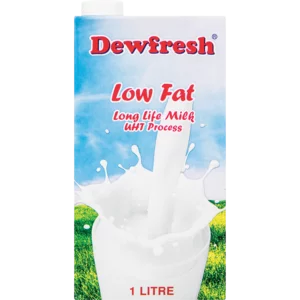 Dewfresh UHT Long Life Low Fat Milk 1L Dewfresh UHT Long Life Low Fat Milk 1L