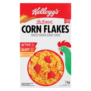 Kellogg's Corn Flakes Cereal 1kg