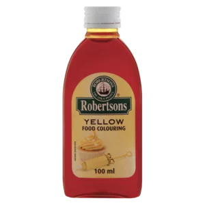 Robertsons Yellow Food Colouring 100ml Robertsons Yellow Food Colouring 100ml