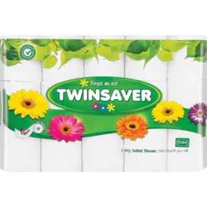 Twinsaver 1 Ply Toilet Rolls 15 Pack Twinsaver 1 Ply Toilet Rolls 15 Pack