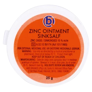Virata Zinc Ointment 25g Virata Zinc Ointment 25g
