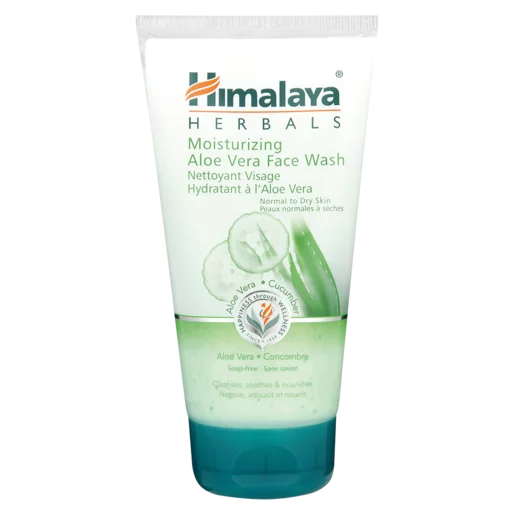 Himalaya Herbals Moisturising Aloe Vera Face Wash 150ml Himalaya Herbals Moisturising Aloe Vera Face Wash 150ml
