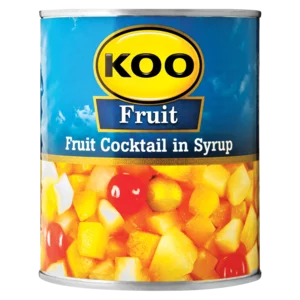 Koo Fruit Cocktail In Syrup 825g Koo Fruit Cocktail In Syrup 825g