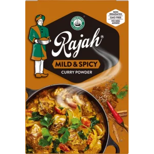 Robertsons Rajah Mild & Spicy Curry Powder Box 50g Robertsons Rajah Mild & Spicy Curry Powder Box 50g