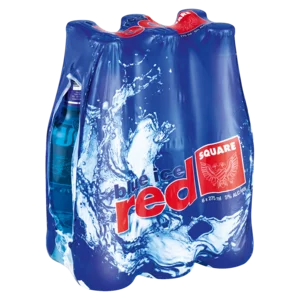Red Square Blue Ice Spirit Cooler Bottles 6x275ml Red Square Blue Ice Spirit Cooler Bottles 6x275ml