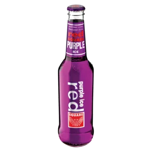 Red Square Purple Ice Spirit Cooler Bottle 275ml Red Square Purple Ice Spirit Cooler Bottle 275ml