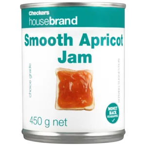 Checkers Housebrand Smooth Apricot Jam 450g Checkers Housebrand Smooth Apricot Jam 450g