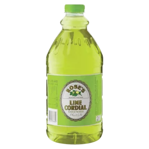 Rose's Sweetened Lime Cordial 2L