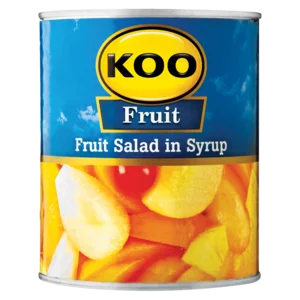Koo Fruit Salad In Syrup 825g