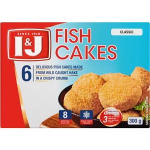I&J Frozen Fish Cakes 300g I&J Frozen Fish Cakes 300g