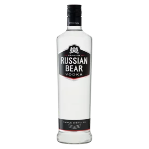 Russian Bear Original Triple Distilled Vodka Bottle 1L