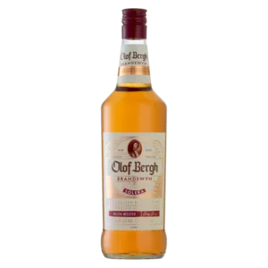 Olof Bergh Solera Brandy 750ml Bottle Olof Bergh Solera Brandy 750ml Bottle
