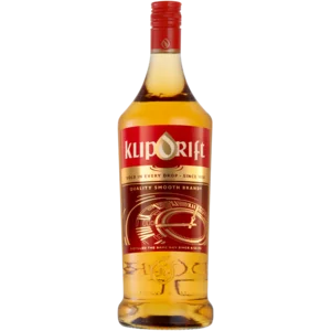 Klipdrift Premium Export Brandy Bottle 1L Klipdrift Premium Export Brandy Bottle 1L