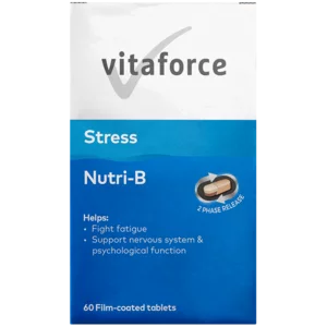 Vitaforce Stress Nutri-B Tablets 60 Pack Vitaforce Stress Nutri-B Tablets 60 Pack