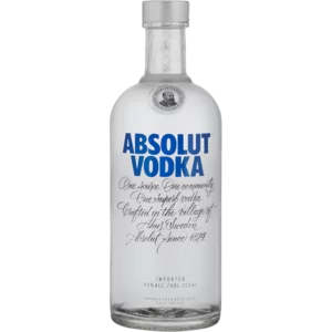 Absolut Original Vodka Bottle 750ml Absolut Original Vodka Bottle 750ml
