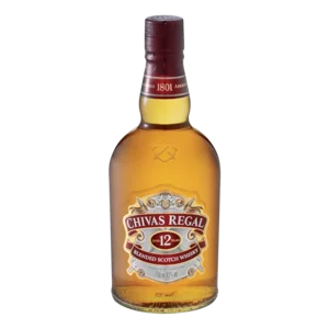 Chivas Regal 12 Year Old Blended Scotch Whisky Bottle 750ml
